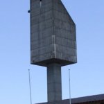 CSU Orange water tower