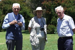 Fred, Cilla and Norman